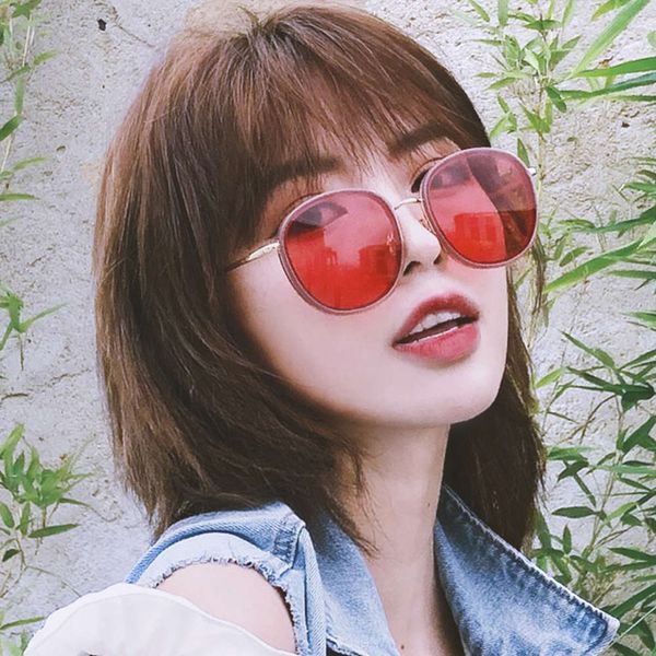and new red gm black same sunglasses women chaoren korean sunglasses anti ultraviolet sunglasses, White;black
and new red gm black same sunglasses women chaoren korean sunglasses anti ultraviolet sunglasses, White;black
