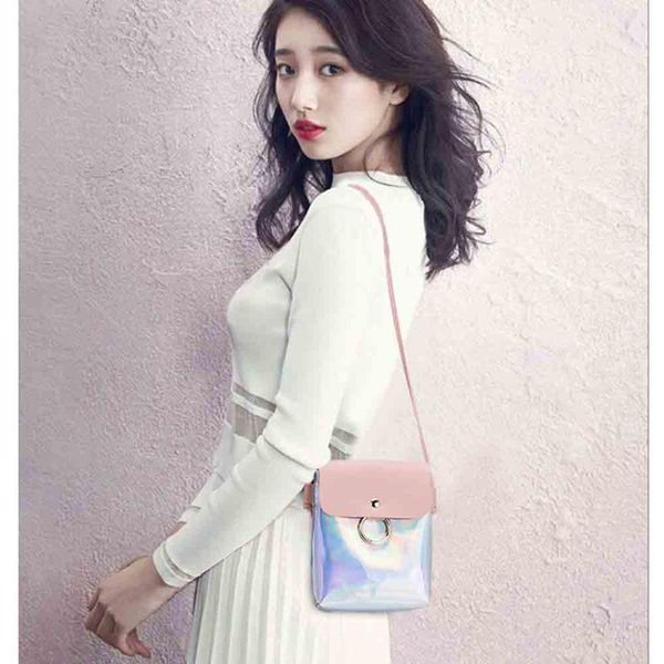 2020fashion small women sequined mini messenger crossbody bag quality pu leather women's flap bag female shoulder phone
2020fashion small women sequined mini messenger crossbody bag quality pu leather women's flap bag female shoulder phone