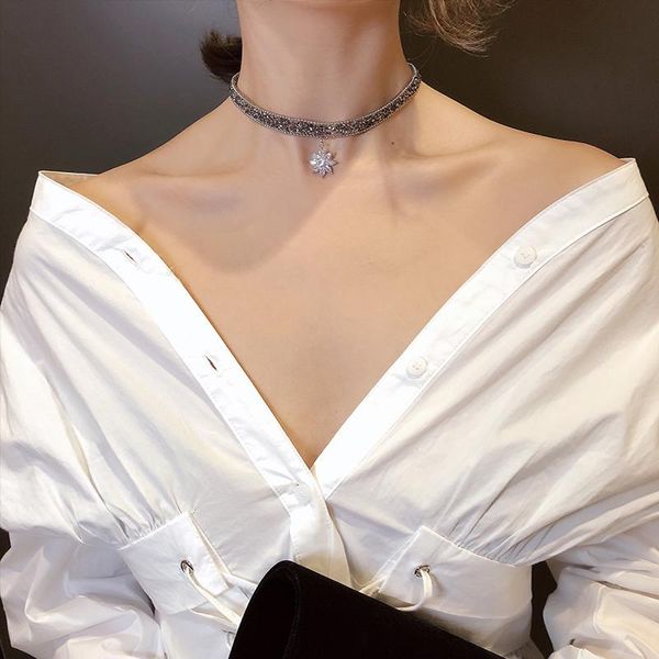 chokers super shining of star choker neckband mosaic rhinestone creative hipster accessory necklaces pendants egirl jewelry, Golden;silver
chokers super shining of star choker neckband mosaic rhinestone creative hipster accessory necklaces pendants egirl jewelry, Golden;silver