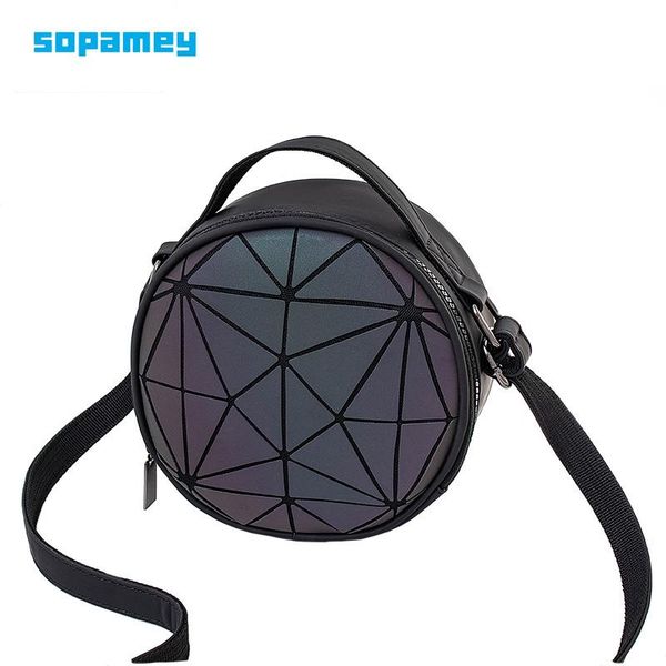 new geometric shoulder bags women fashion laser round bag for female pu leather messenger bag women handbags purse 2020
new geometric shoulder bags women fashion laser round bag for female pu leather messenger bag women handbags purse 2020