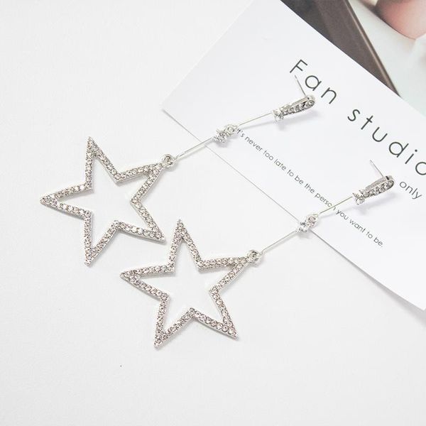 earrings jewelry new style fashionable high-end shining stars earrings suitable for ladies wear/fashion glass beads, Silver
earrings jewelry new style fashionable high-end shining stars earrings suitable for ladies wear/fashion glass beads, Silver