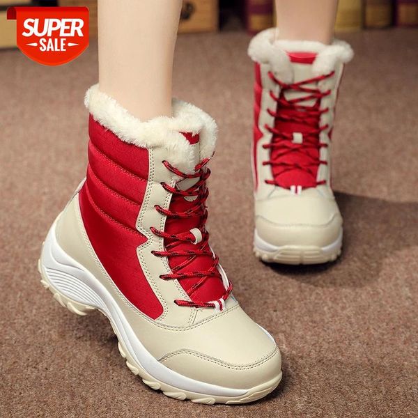winter shoes woman platform boot waterproof warm plush snow boots women shoes non-slip lace-up ankle women boots botas de mujer #gs6c, Black
winter shoes woman platform boot waterproof warm plush snow boots women shoes non-slip lace-up ankle women boots botas de mujer #gs6c, Black