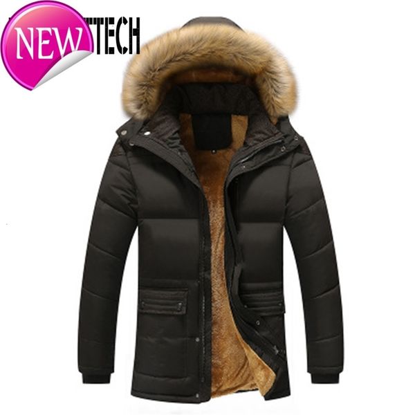 m-7xl fur collar hooded men winter jacket men 2019 new fashion warm wool liner man jacket and coat windproof male parkas casaco, Black
m-7xl fur collar hooded men winter jacket men 2019 new fashion warm wool liner man jacket and coat windproof male parkas casaco, Black