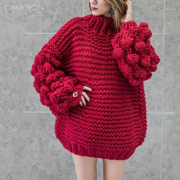 omikron new fashion women long lantern sleeve handmade knitting casual knitted sweater women invierno loose pullovers mujer1, White;black
omikron new fashion women long lantern sleeve handmade knitting casual knitted sweater women invierno loose pullovers mujer1, White;black