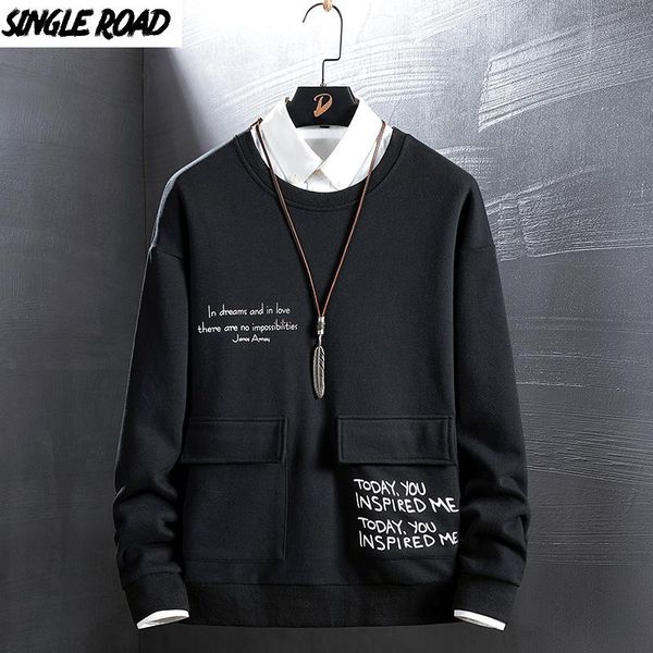 men's hoodies & sweatshirts singleroad crewneck sweatshirt men autumn japanese streetwear for hip hop women harajuku black male
men's hoodies & sweatshirts singleroad crewneck sweatshirt men autumn japanese streetwear for hip hop women harajuku black male