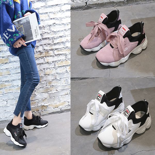 flock height increasing women breathable lace up canvas vulcanize shoes woman tenis feminino chaussure femme platform shoes 1020, Black;white
flock height increasing women breathable lace up canvas vulcanize shoes woman tenis feminino chaussure femme platform shoes 1020, Black;white