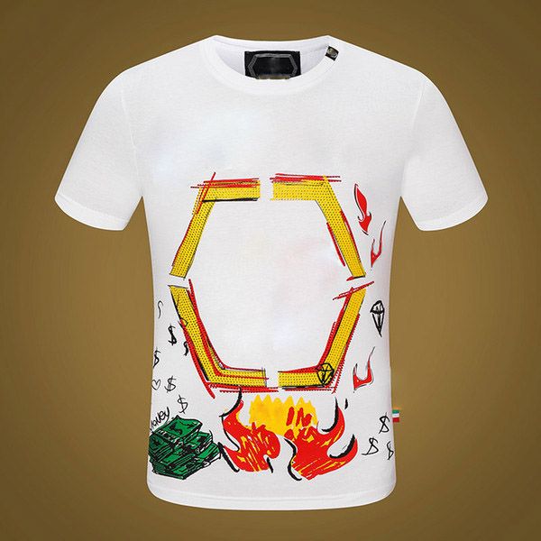 skull t-shirt mens summer basic solid print letter tiger t shirts casual punk black white tee clothing short sleeve 100% cotton, White;black
skull t-shirt mens summer basic solid print letter tiger t shirts casual punk black white tee clothing short sleeve 100% cotton, White;black