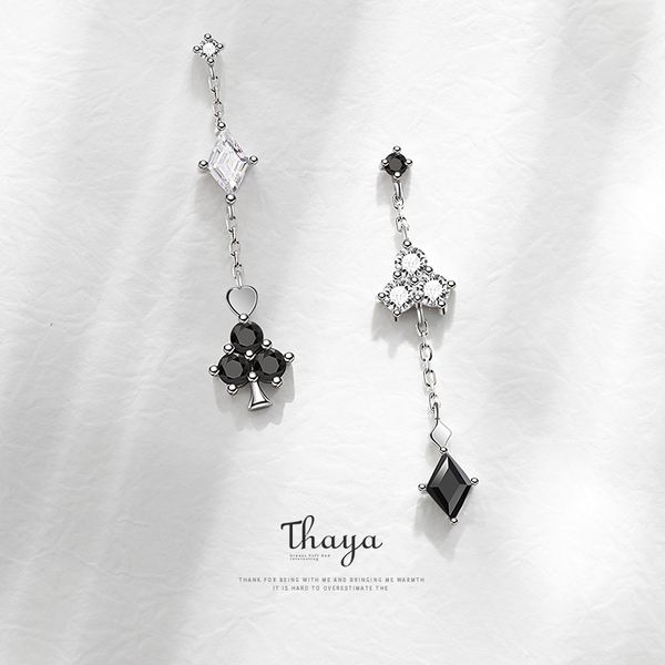 fairy tales series thaya solid silver alice drop earrings 925 silver crystal for women engagement gift fine jewerlry q1111, Golden
fairy tales series thaya solid silver alice drop earrings 925 silver crystal for women engagement gift fine jewerlry q1111, Golden