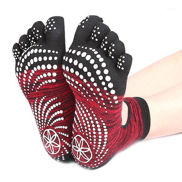 sports socks 5 toe women cotton yoga non slip pilates massage gym sport exercise socks1, Black
sports socks 5 toe women cotton yoga non slip pilates massage gym sport exercise socks1, Black