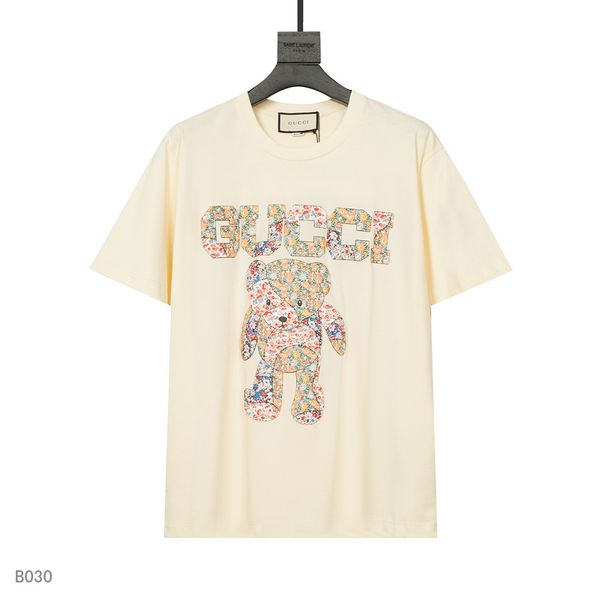202178 new fashion animal print t-shirt fashion designer loose men and women short sleeve summer fit design leisure sports, White;black
202178 new fashion animal print t-shirt fashion designer loose men and women short sleeve summer fit design leisure sports, White;black