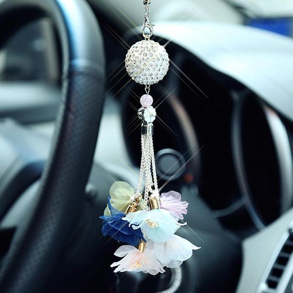 crystal ball car pendants bling car hanging accessories for girls women pendants in ornaments flower mirror decoration
crystal ball car pendants bling car hanging accessories for girls women pendants in ornaments flower mirror decoration