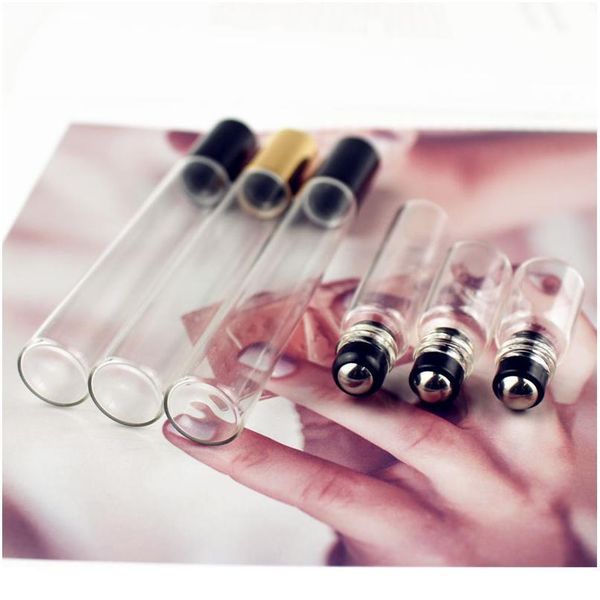 50pcs/lot 1ml 2ml l 5ml 10ml clear glass roll on bottle amber glass essential oil bottle thin glass sample te qylrcs
50pcs/lot 1ml 2ml l 5ml 10ml clear glass roll on bottle amber glass essential oil bottle thin glass sample te qylrcs