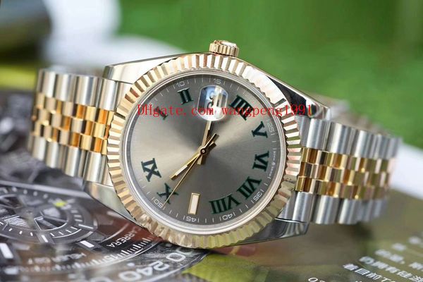 gm factory super quality watch 41mm 126333 126334 waterproof 100m 904l cal.3235 two tone gold mechanical automatic watches wristwatches, Slivery;brown
gm factory super quality watch 41mm 126333 126334 waterproof 100m 904l cal.3235 two tone gold mechanical automatic watches wristwatches, Slivery;brown