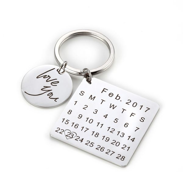 keychain couple keychain calendar for lover birthday gift for valentine's day sale
keychain couple keychain calendar for lover birthday gift for valentine's day sale