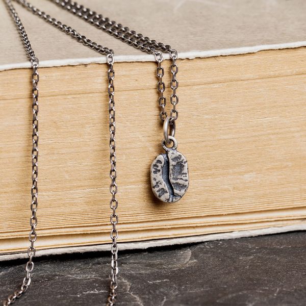 zavorohin women's men's chain 100% 925 sterling silver coffee bean pendant retro necklace allergy q0531
zavorohin women's men's chain 100% 925 sterling silver coffee bean pendant retro necklace allergy q0531