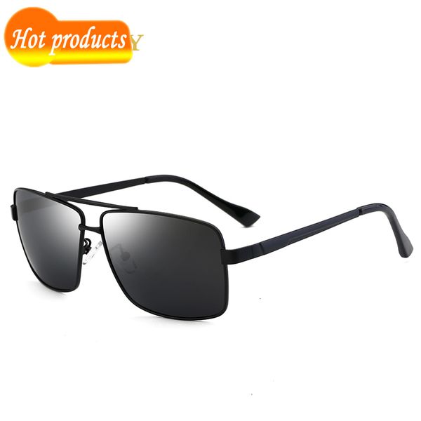 2021 new metal frame uv400 driving glasses for men polarized sunglasses black/tea color with box i5yd, White;black
2021 new metal frame uv400 driving glasses for men polarized sunglasses black/tea color with box i5yd, White;black