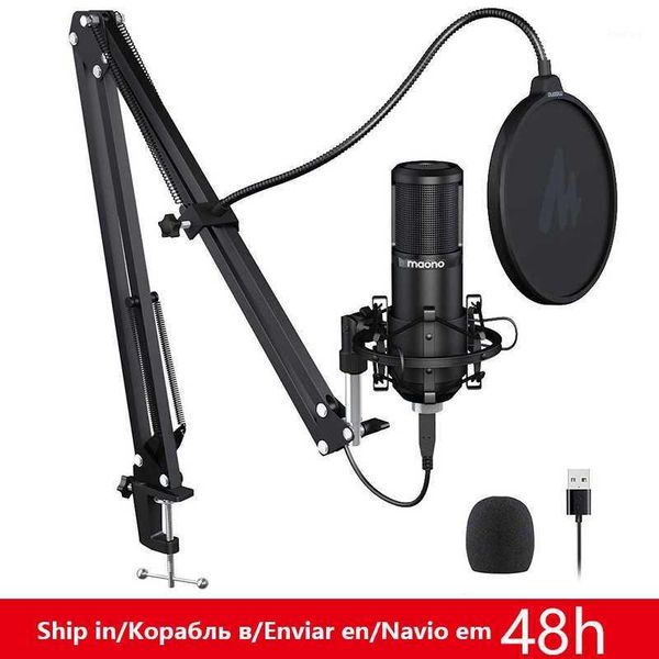maono pm420 podcast microphone 192khz/24bit usb condenser cardioid pc mic with professional sound chipset for gaming streaming1
maono pm420 podcast microphone 192khz/24bit usb condenser cardioid pc mic with professional sound chipset for gaming streaming1