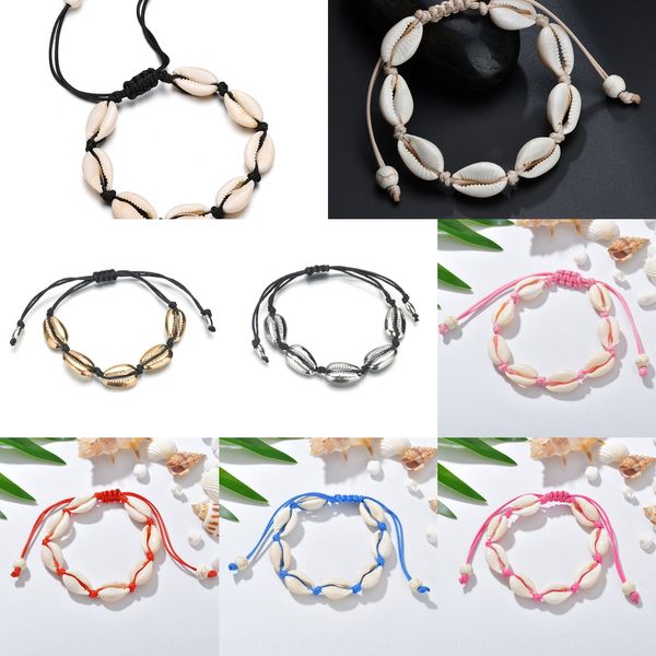 jewelry personalized creativity hawaiian style leisure hand jewelry shell bracelet natural shell hand woven bracelet imnyz, Golden;silver
jewelry personalized creativity hawaiian style leisure hand jewelry shell bracelet natural shell hand woven bracelet imnyz, Golden;silver
