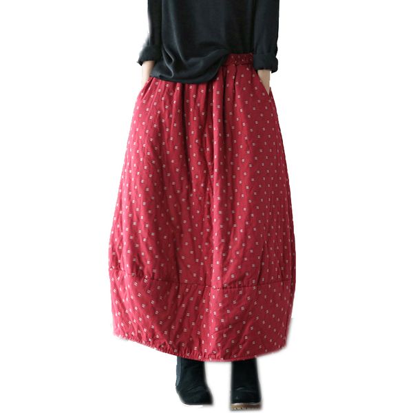 women skirts for autumn winter retro vintage cotton linen padded elastic wasit big loose thick long a12040916 y1214, Black
women skirts for autumn winter retro vintage cotton linen padded elastic wasit big loose thick long a12040916 y1214, Black