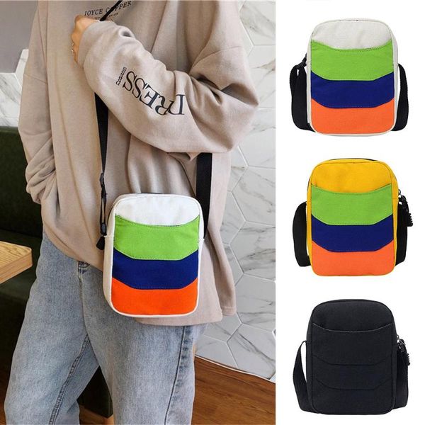 ocardian handbag stitching color canvas zipper women bags outdoor shoulder bag messenger bag women handbags crossbody bags o15
ocardian handbag stitching color canvas zipper women bags outdoor shoulder bag messenger bag women handbags crossbody bags o15