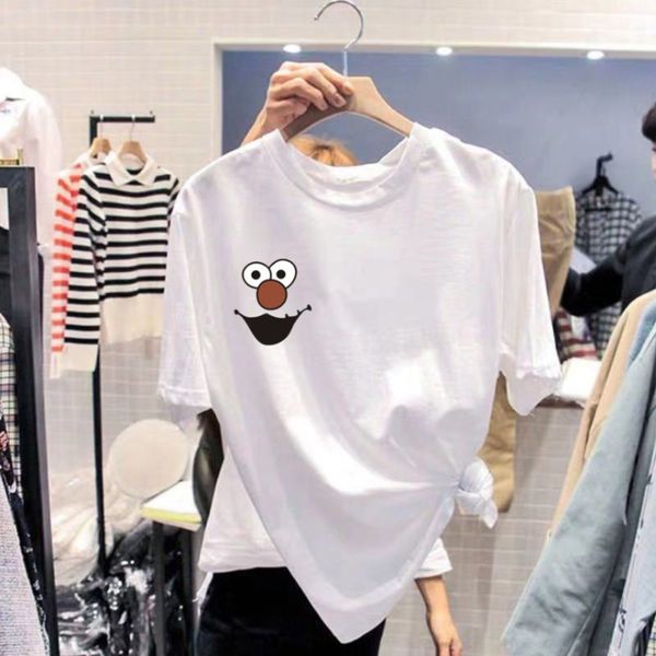 mkzxg good quality korean loose cartoon coat printed round neck sleeve short korean quality good loose cartoon coat t-shirt printed round, White
mkzxg good quality korean loose cartoon coat printed round neck sleeve short korean quality good loose cartoon coat t-shirt printed round, White