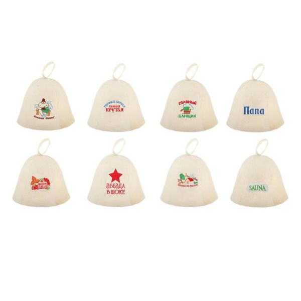 shower caps finnish sauna hat wool felt banya cap head protection for men women use style 4
shower caps finnish sauna hat wool felt banya cap head protection for men women use style 4