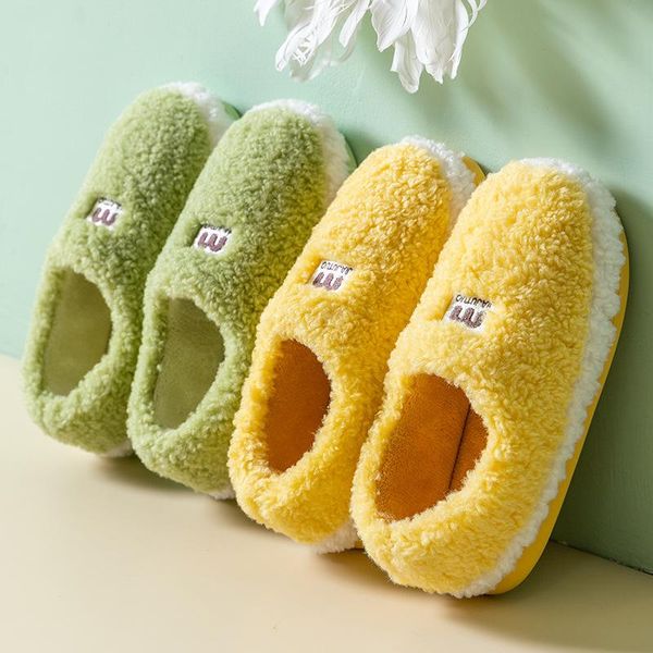 slippers fashion women winter warm shoes cute cartoon solid cotton lovers couple home flat non-slip house slides, Black
slippers fashion women winter warm shoes cute cartoon solid cotton lovers couple home flat non-slip house slides, Black