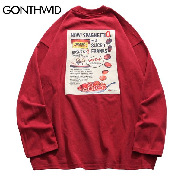 spaghettios dog print long sleeve tees shirts streetwear 2020 mens harajuku hip hop casual fashion kg-294, White;black
spaghettios dog print long sleeve tees shirts streetwear 2020 mens harajuku hip hop casual fashion kg-294, White;black