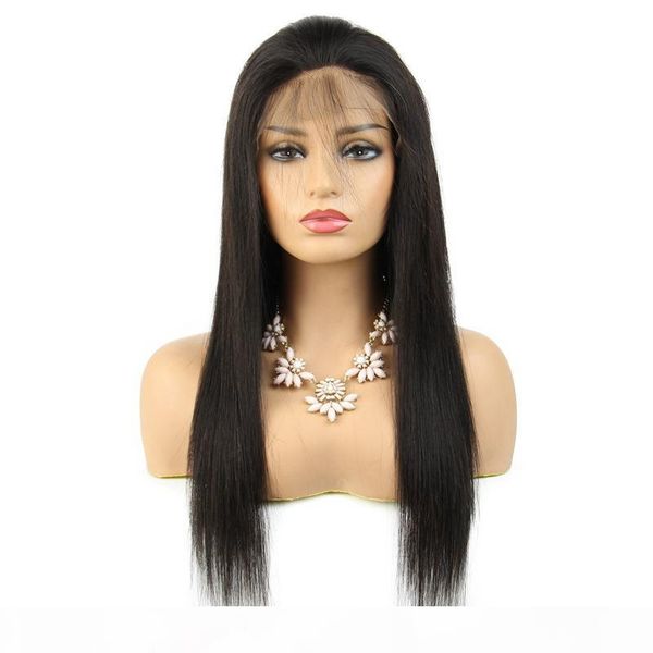 zhifan 100% human hair straight half hand hook natural black color lace front wigs for black women, Black;brown
zhifan 100% human hair straight half hand hook natural black color lace front wigs for black women, Black;brown