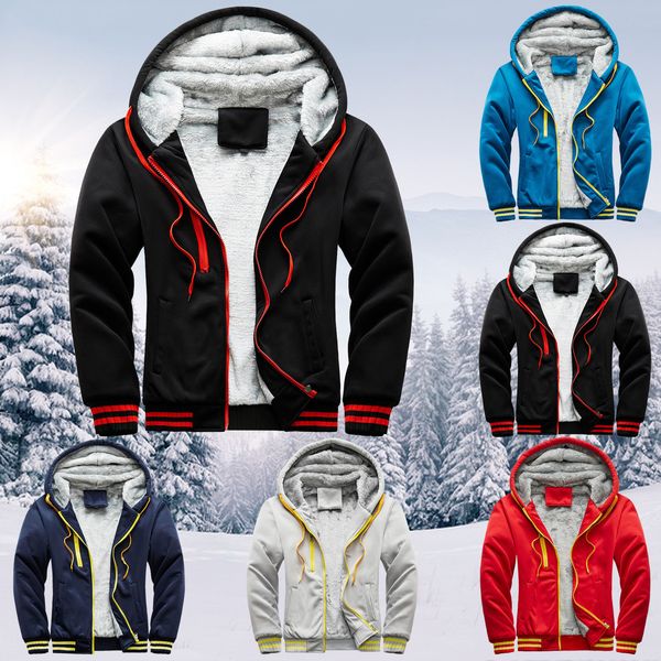 mens hoodie parka winter warm thick villus zipper sweater jacket outwear casual windbreaker down coat plus size 5xl #40, Black
mens hoodie parka winter warm thick villus zipper sweater jacket outwear casual windbreaker down coat plus size 5xl #40, Black