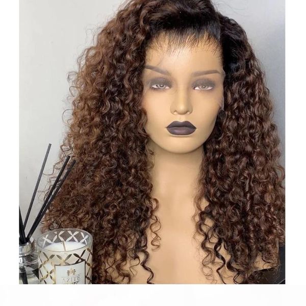 ombre pre plucked 13x4 lace frontal human hair wigs with natural hairline dark brown bouncy curly brazilian remy 150density, Black;brown
ombre pre plucked 13x4 lace frontal human hair wigs with natural hairline dark brown bouncy curly brazilian remy 150density, Black;brown