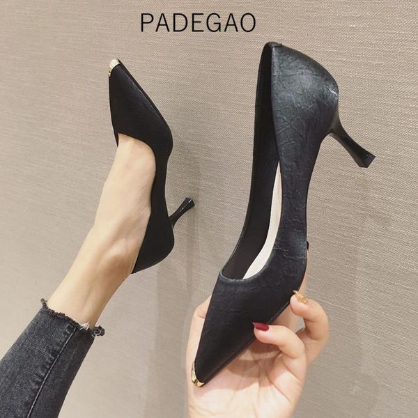 womens shoes 2020 high heels black metal decoration fashion high heels official concise women shoes
womens shoes 2020 high heels black metal decoration fashion high heels official concise women shoes