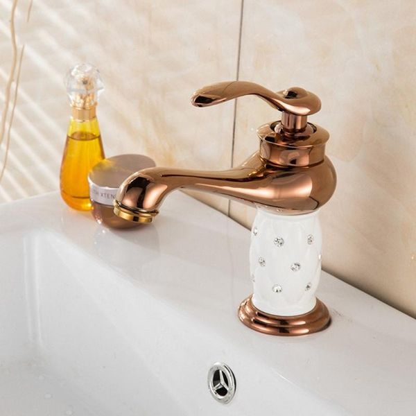 upgraded brass basin faucets tap with diamond bathroom faucet gold mixer tap single handle and cold washbasin
upgraded brass basin faucets tap with diamond bathroom faucet gold mixer tap single handle and cold washbasin