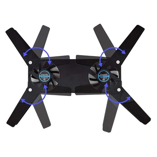 lapcooling pads computer pad,portable notebook radiator foldable dual fan pad
lapcooling pads computer pad,portable notebook radiator foldable dual fan pad