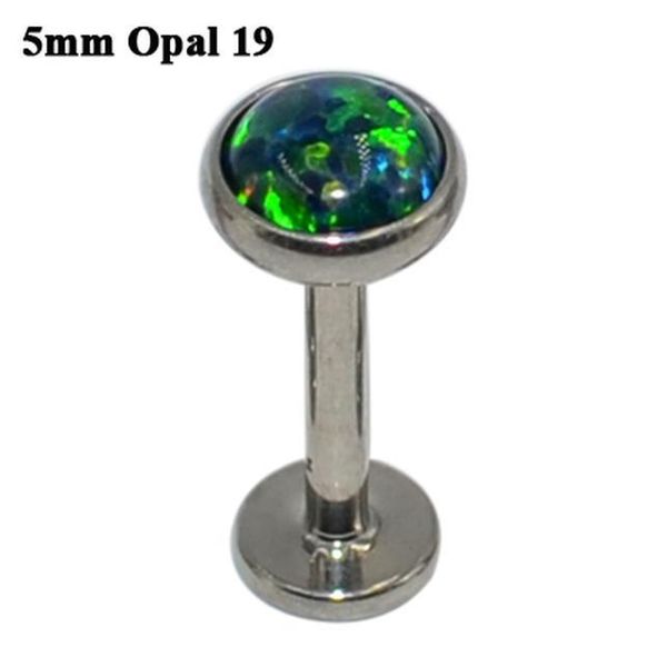1pc g23 titanium internal thread opal stone labret monroe lip stud ring opal ear cartilage tragus helix earring piercing jewelry q sqchgj, Silver
1pc g23 titanium internal thread opal stone labret monroe lip stud ring opal ear cartilage tragus helix earring piercing jewelry q sqchgj, Silver