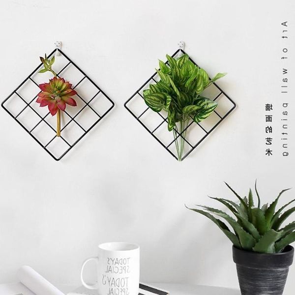 nordic style metal iron mesh grid wall ps pictures postcards frame storage rack home bedroom diy decoration
nordic style metal iron mesh grid wall ps pictures postcards frame storage rack home bedroom diy decoration