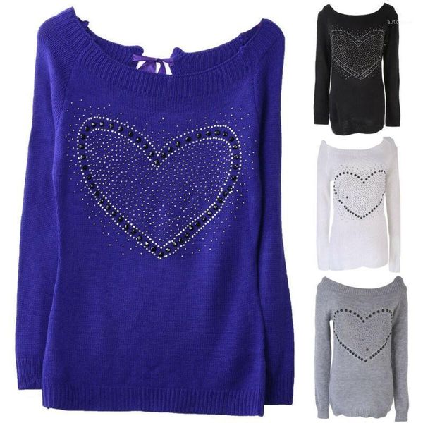 women loose knitted batwing sleeve jumper sweater casual knitwear uk1, Blue;gray
women loose knitted batwing sleeve jumper sweater casual knitwear uk1, Blue;gray