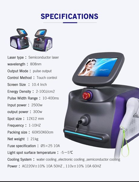 2021 taibo beauty women 808nm painless diode laser permanent fast hair removal machine mini portable face arms legs hair removal machine, Black
2021 taibo beauty women 808nm painless diode laser permanent fast hair removal machine mini portable face arms legs hair removal machine, Black