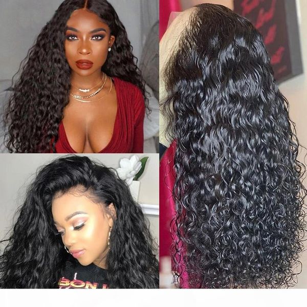 pre plucked curly full lace wig 100% brazilian human hair water wave glueless lace wig with baby hair for black women natura, Black;brown
pre plucked curly full lace wig 100% brazilian human hair water wave glueless lace wig with baby hair for black women natura, Black;brown