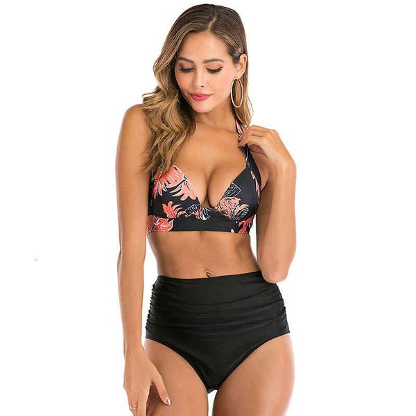 woman plus size swimwear high waist s-3xl bikini big women bathing suits floral vintage female bather swimsuits, White;black
woman plus size swimwear high waist s-3xl bikini big women bathing suits floral vintage female bather swimsuits, White;black