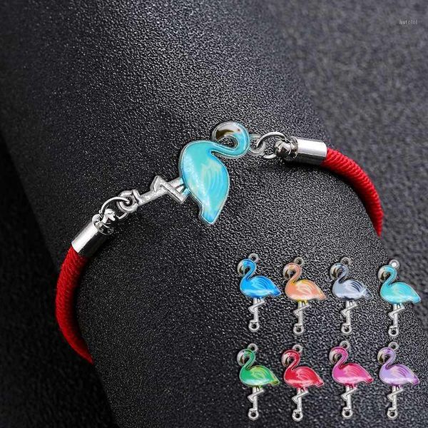new bohemian style animal flamingo charm braided bracelet for women and children crystal beads adjustable rope chain anklet jewe1, Golden;silver
new bohemian style animal flamingo charm braided bracelet for women and children crystal beads adjustable rope chain anklet jewe1, Golden;silver