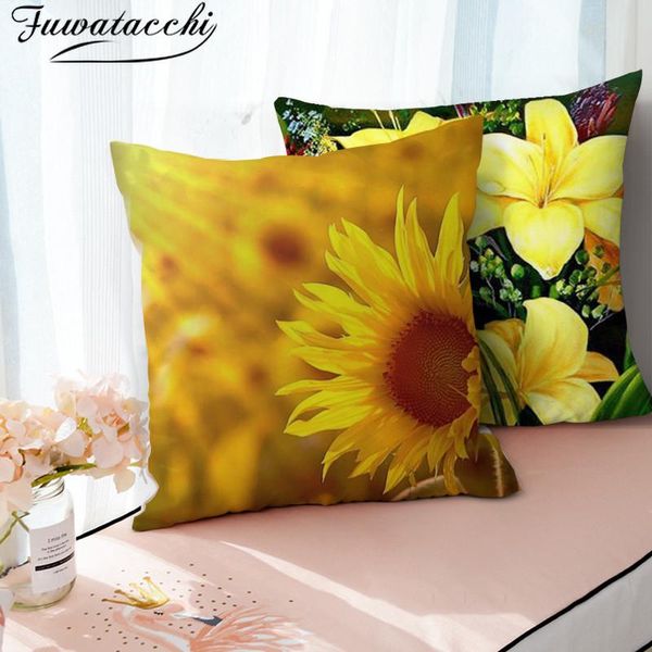 fuwatacchi rose printed pillow cushion cover flower leaf pattern decorative pillow case sofa seat home decor cover pillowcase
fuwatacchi rose printed pillow cushion cover flower leaf pattern decorative pillow case sofa seat home decor cover pillowcase
