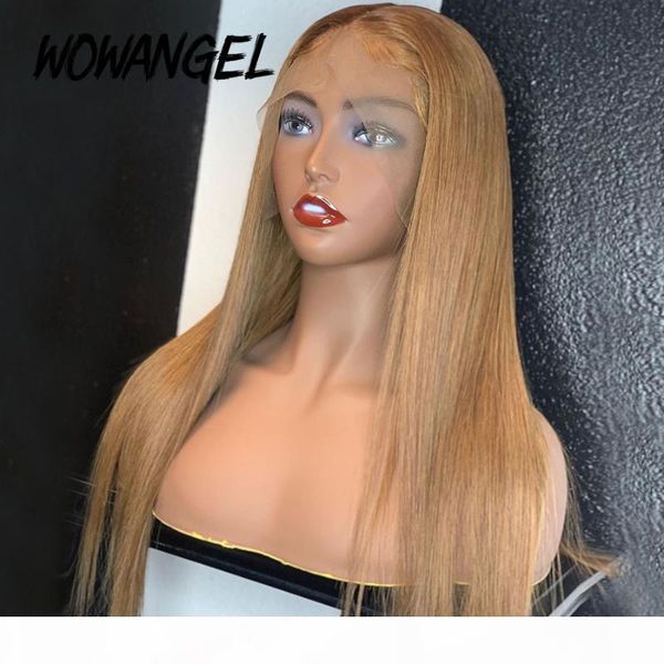 wowangel deep part lace wigs 13*6 honey blonde lace front wig straight brazilian remy human hair wig, Black;brown
wowangel deep part lace wigs 13*6 honey blonde lace front wig straight brazilian remy human hair wig, Black;brown