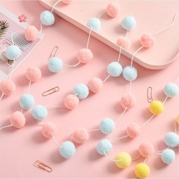 fowecelt 232cm colorful 30pcs felt ball string diy wall hanging for kids children's baby room home decor aesthetic room decor1
fowecelt 232cm colorful 30pcs felt ball string diy wall hanging for kids children's baby room home decor aesthetic room decor1