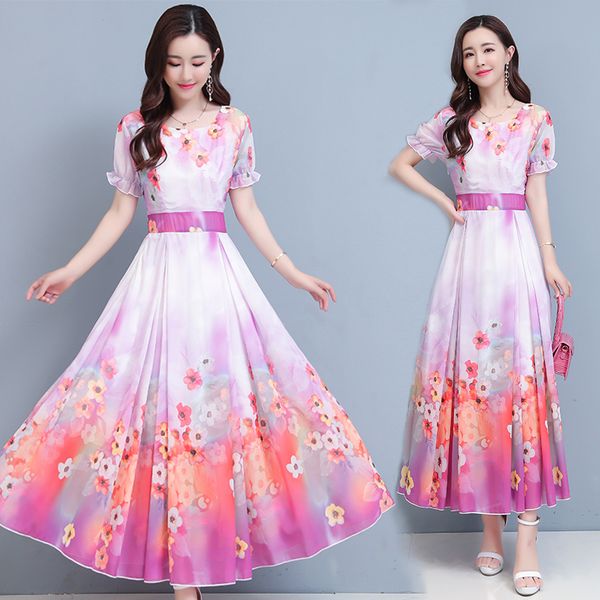 chiffon floral print blue plus size orange purple yellow short bubble sleeves tea-length a-line high waist cocktail dress 9759, White;pink
chiffon floral print blue plus size orange purple yellow short bubble sleeves tea-length a-line high waist cocktail dress 9759, White;pink