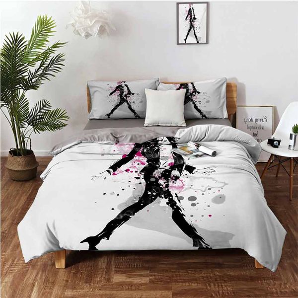 glamorous stylish woman model on catwalk runway in vintage clothes designbedding 3-piece set
glamorous stylish woman model on catwalk runway in vintage clothes designbedding 3-piece set