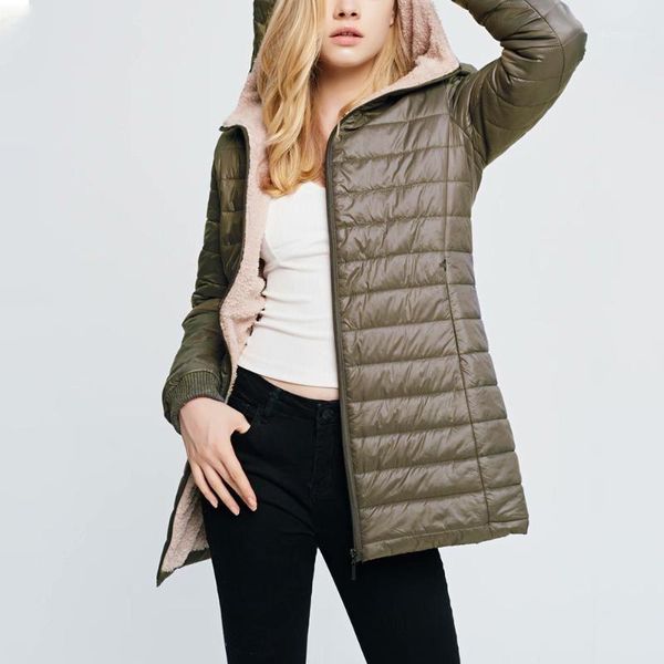 2020 women winter hooded quilted jacket slim candy color warm cotton padded basic coat plus size 3xl mid-long parkas1, Black
2020 women winter hooded quilted jacket slim candy color warm cotton padded basic coat plus size 3xl mid-long parkas1, Black