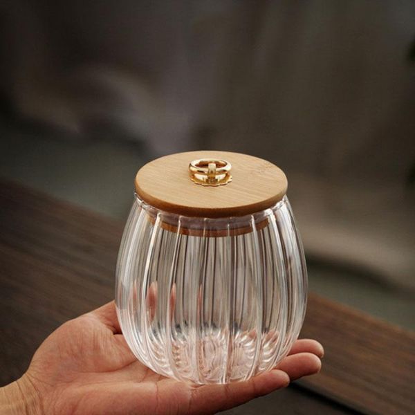storage bamboo lid jar multi specification high borosilicate glass storage sealed jar containers kitchen
storage bamboo lid jar multi specification high borosilicate glass storage sealed jar containers kitchen