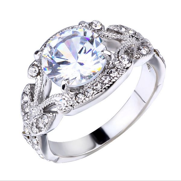 new european and american princess ring diamond ring set leaf shaped engagement ring wholesale, Silver
new european and american princess ring diamond ring set leaf shaped engagement ring wholesale, Silver