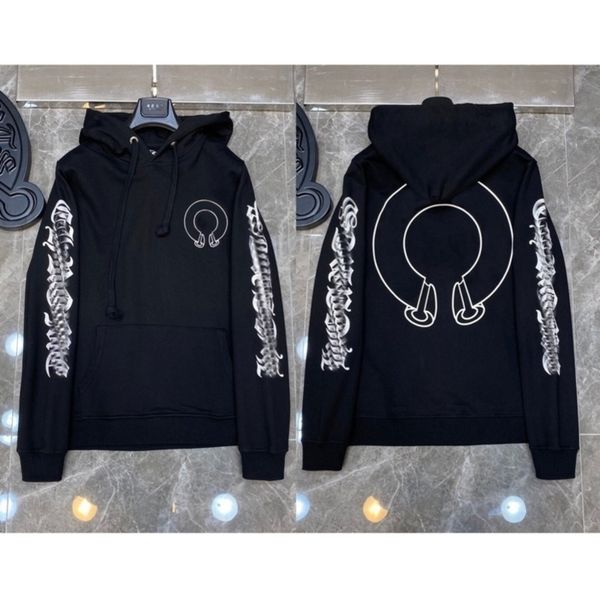 quality fashion hoodie autumn winter ch classic sweatshirts designer mens luxury zipper sweater horseshoe phantom cross print hooded woman, Black
quality fashion hoodie autumn winter ch classic sweatshirts designer mens luxury zipper sweater horseshoe phantom cross print hooded woman, Black